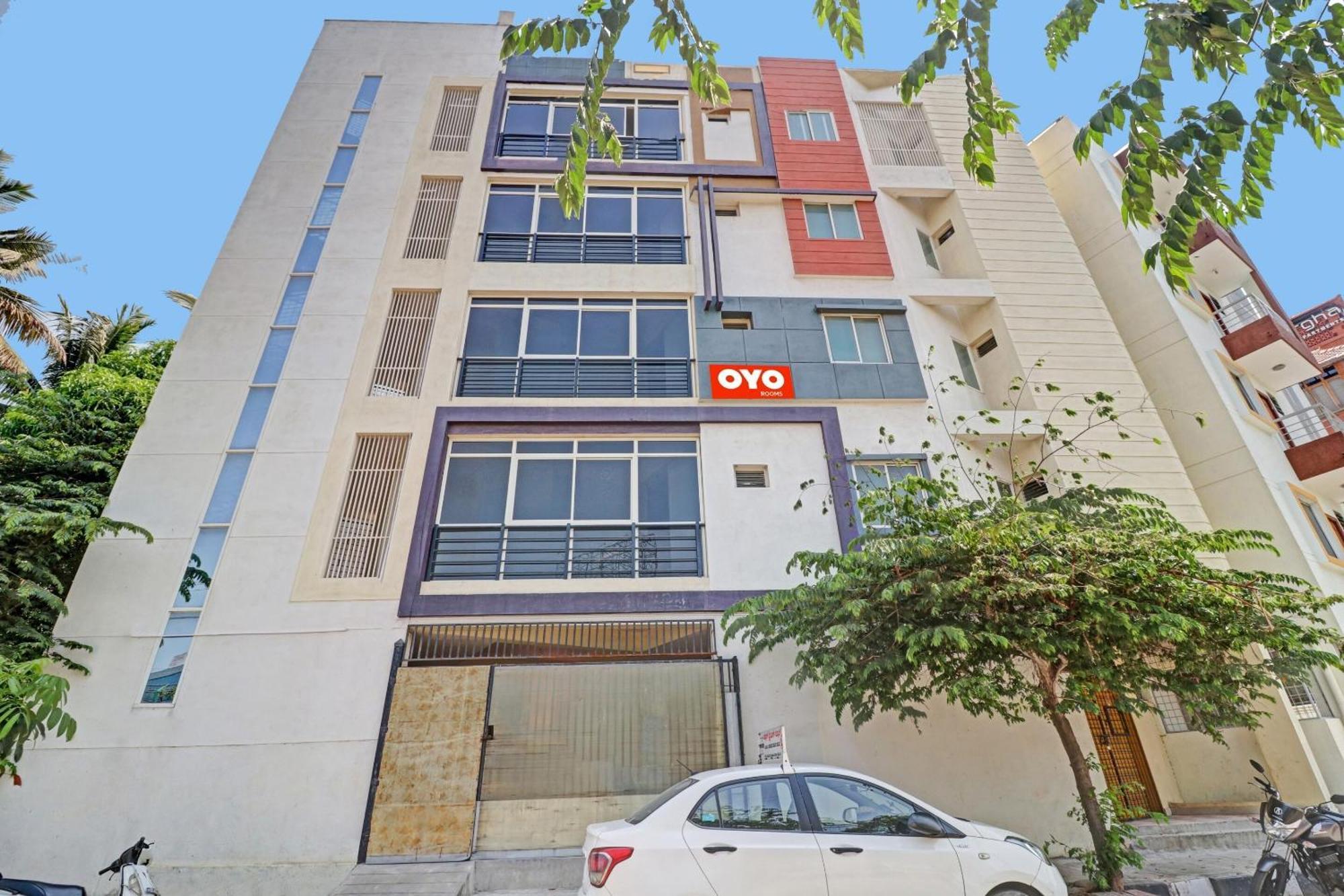Hotel O Mn Residency Near Ragigudda Sri Prasanna Anjaneyaswamy Temple Bangalore Exterior photo