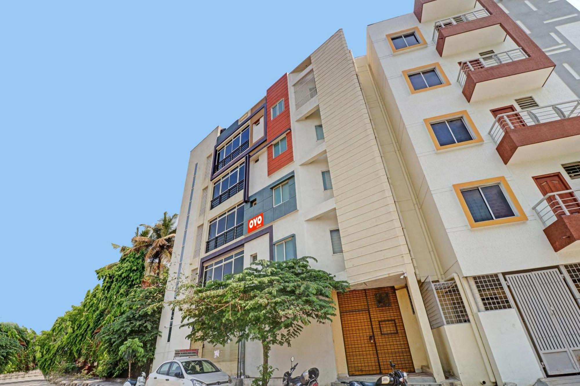 Hotel O Mn Residency Near Ragigudda Sri Prasanna Anjaneyaswamy Temple Bangalore Exterior photo